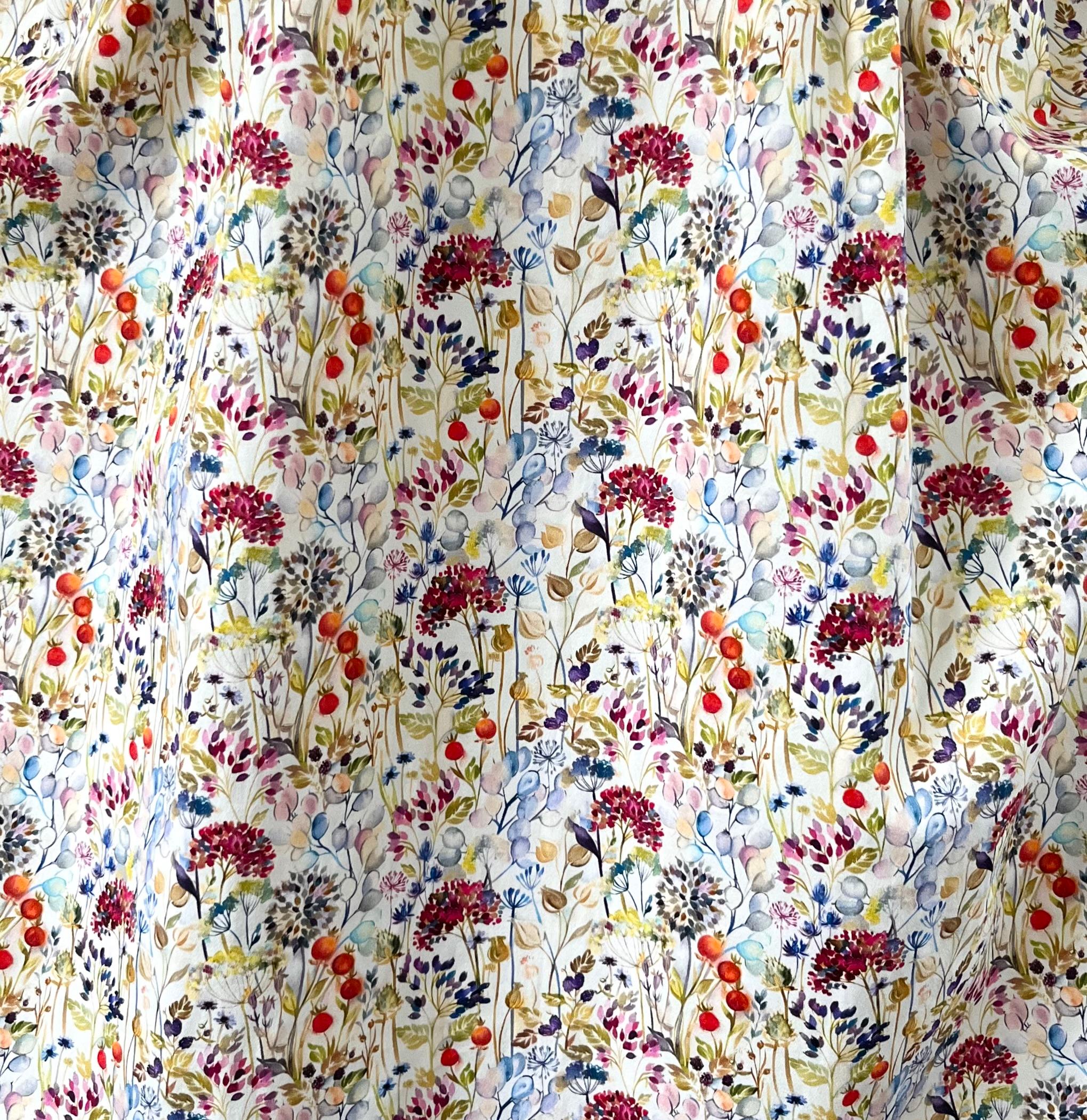 パリの花柄コットンのワンピース『アンリエット ・NR』タックスカート・キレイ目ライン・シンプル・1点のみ | 8枚目